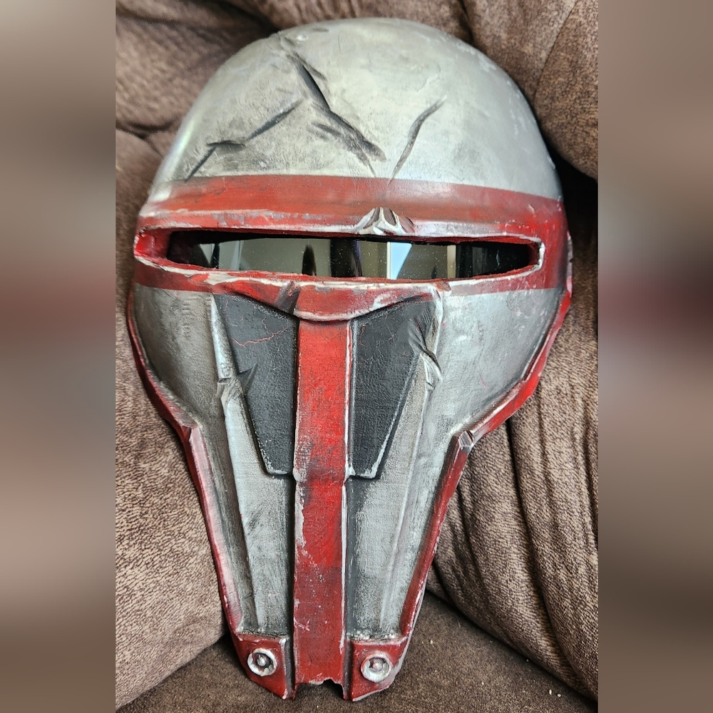 Star Wars New Republic Darth Revan Mask - Handmade Resin